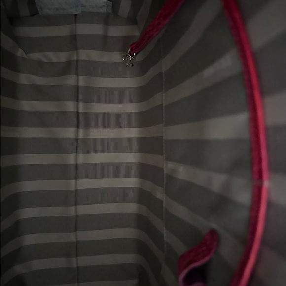 Brahmin Large Duxbury Satchel Candy Apple Red & matching Ady Wallet - Picture 7 of 12